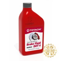 Тормозная жидкость TOTACHI NIRO Brake Fluid DOT-4 0,91 кг.