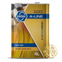 NGN A-LINE 0W-20 4л.