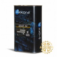 Akkora Gear SX 75W-90 GL-4/5 1л