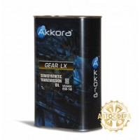 Akkora Gear LX 85W-140 GL-5/MT-1 1л