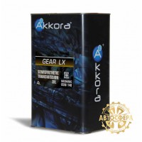 Akkora Gear LX 85W-140 GL-5/MT-1 4л