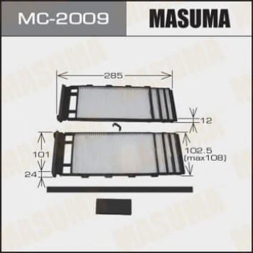 Фильтр салонный MASUMA MC-2009