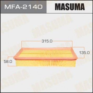 Фильтр воздушный Masuma MFA-2140 A-2017