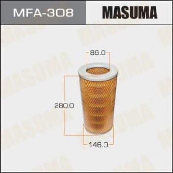 Фильтр воздушный Masuma MFA-308 A-185